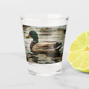 Duck Shot Glass