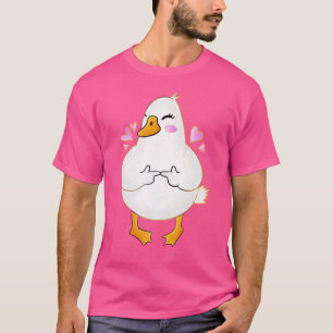 Duck Shy Fingers T-Shirt