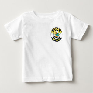 Duck Skate Co. Cartoon Skateboard T-Shirt