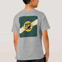 Duck Skate Co. Cool Cartoon Skater T-Shirt