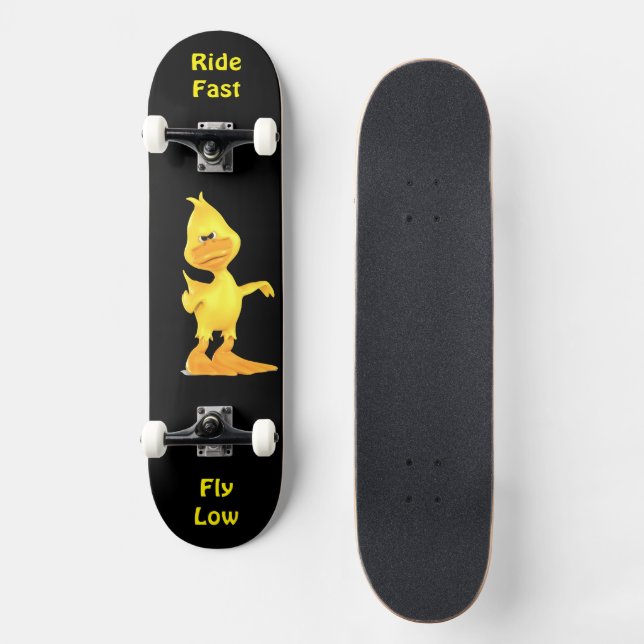 Duck Skater  Skateboard (Front)