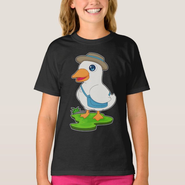 Duck Sling bag T-Shirt (Front)