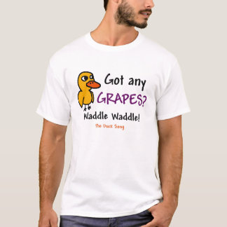 Duck Song t shirt without songdrops logo