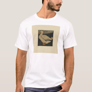 Duck - Square Animals Illustration T-Shirt
