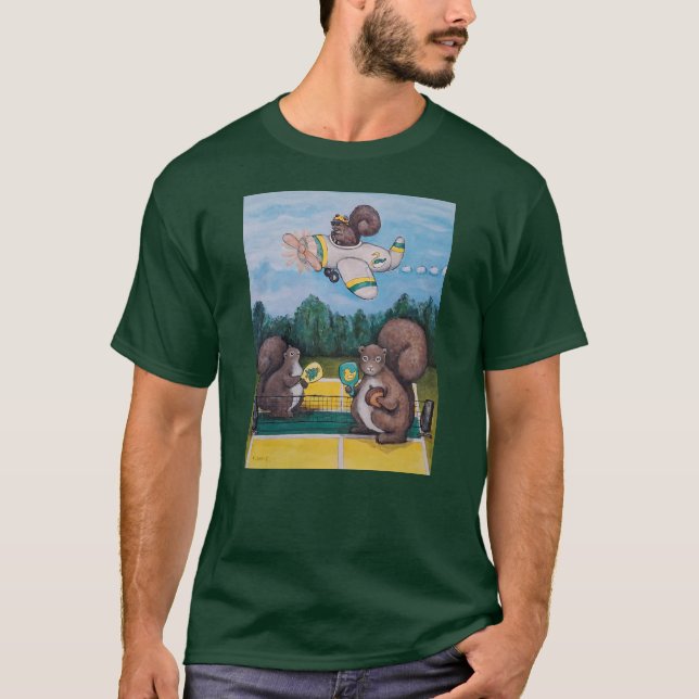 Duck Squirrels  T-Shirt (Front)