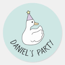 Duck sticker