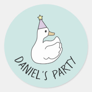 Duck sticker