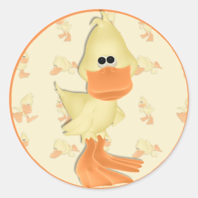 Duck Sticker (Front)