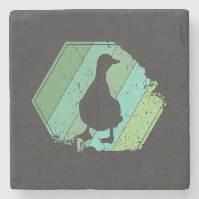 Duck Stone Coaster (Front)