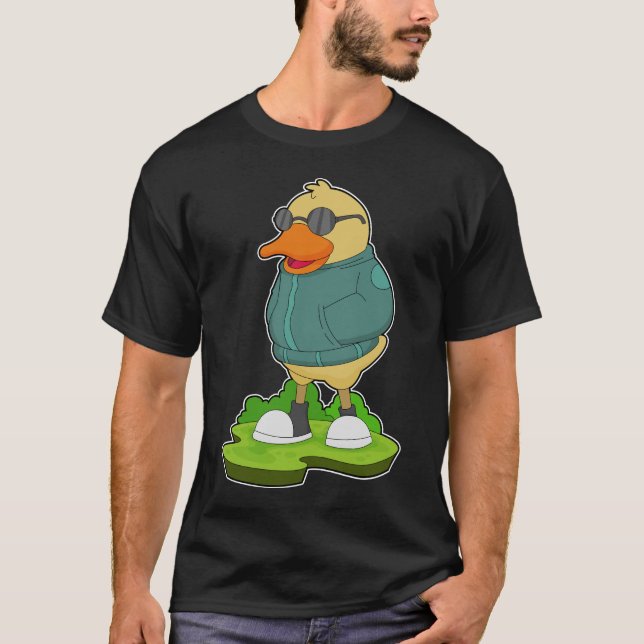 Duck Sunglasses T-Shirt (Front)