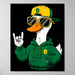 Duck Sungles Boys Girls Youth Teen Kids Men Women  Poster