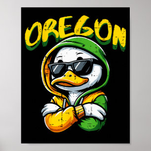 Duck Sungles Girls Boys Youth Teen Kids Men Women  Poster