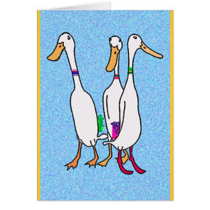 Duck surprise