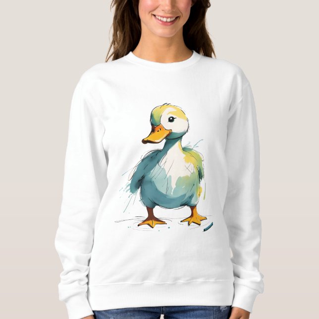 duck sweatshirt (Front)