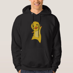 Duck Sweet Ducks Yellow Birds For Children Hoodie