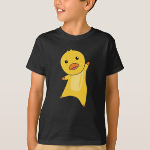 Duck Sweet Ducks Yellow Birds For Children T-Shirt