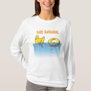 Duck Swimming T-Shirt