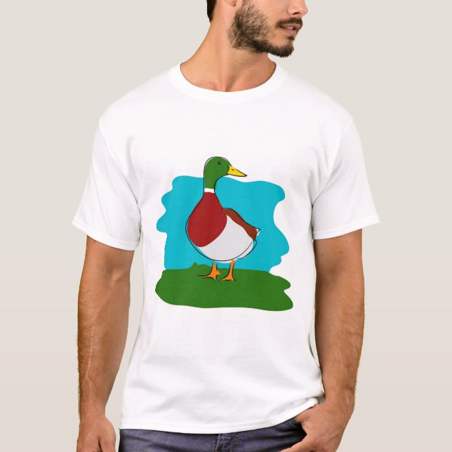 Duck T-Shirt (Front)
