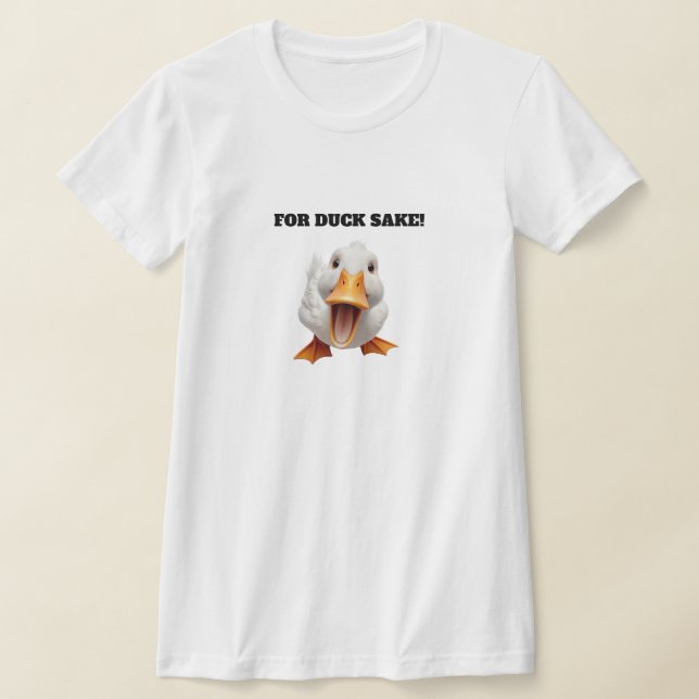 Duck T-Shirt (Laydown)