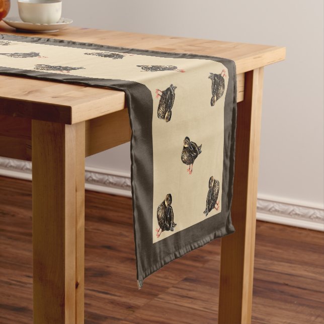 Duck Table Runner (In Situ)