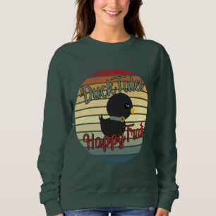 Duck Tales Happy Trails  Sweatshirt