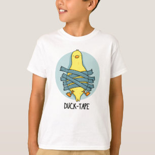 Duck Tape Cute Duct Tape PUn T-Shirt