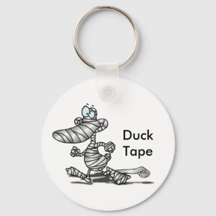 Duck Tape Key Ring