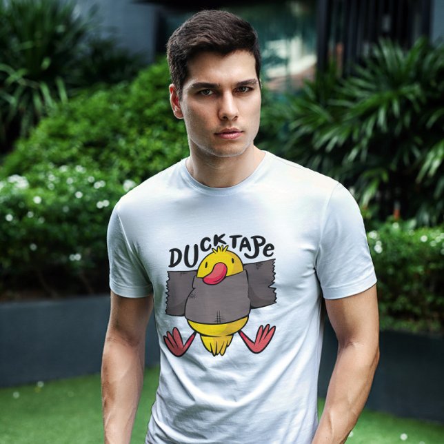 Duck Tape T-Shirt (Creator Uploaded)