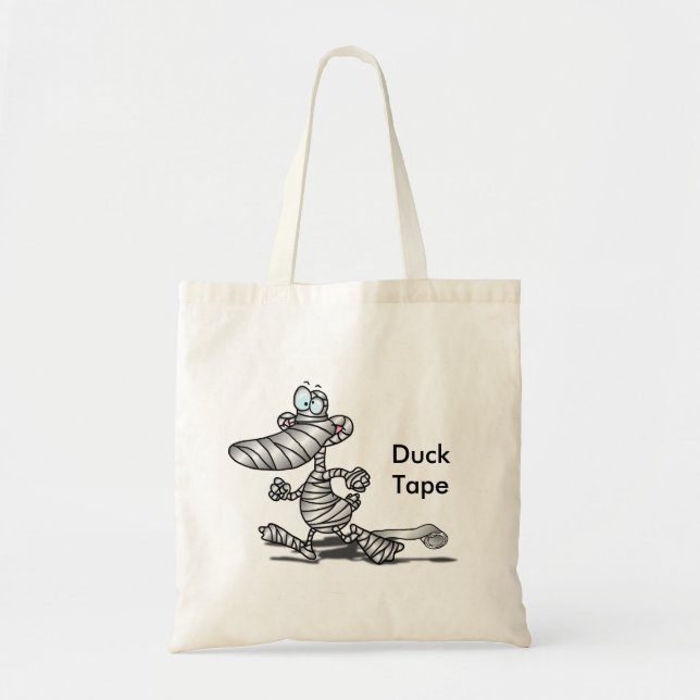 Duck Tape Tote Bag (Front)