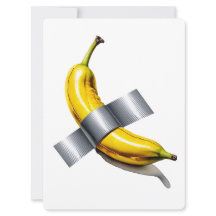 Duck Taped Banana