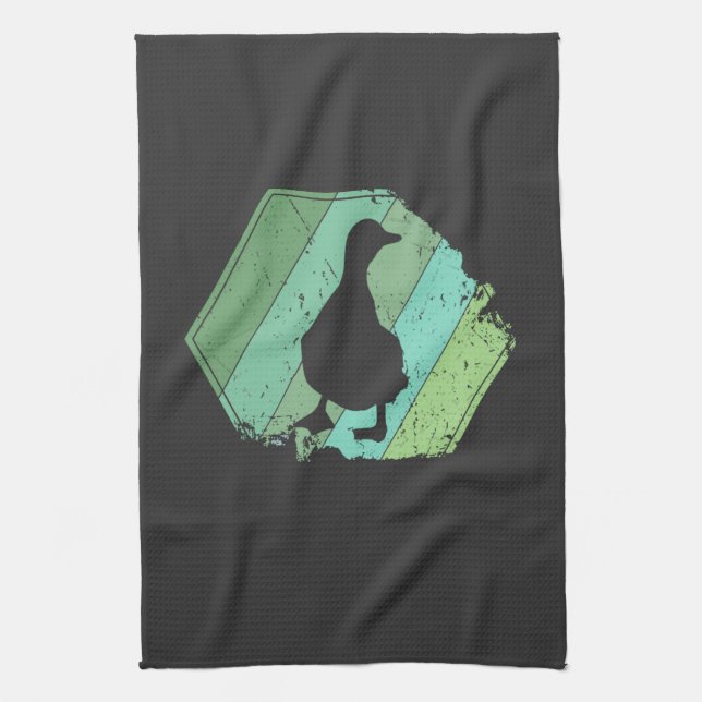 Duck Tea Towel (Vertical)