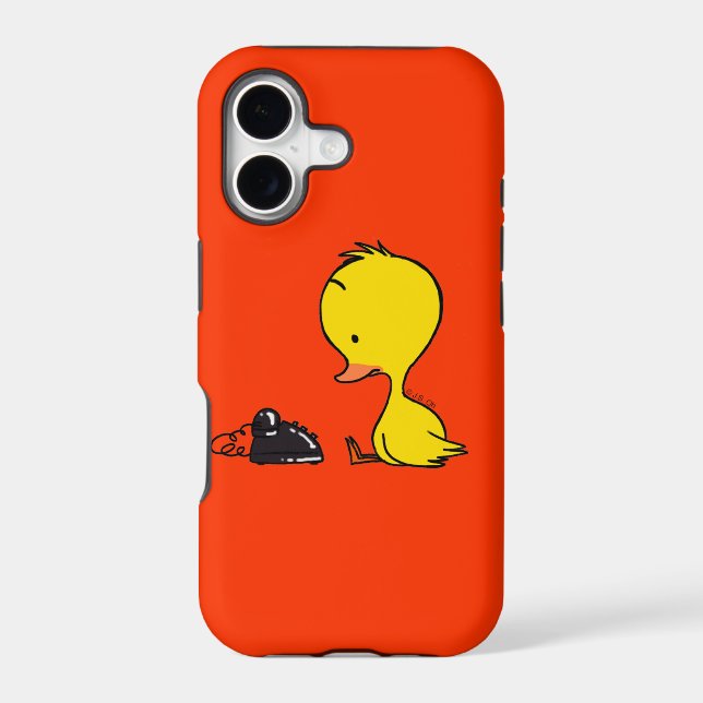 Duck & telephone (Back)