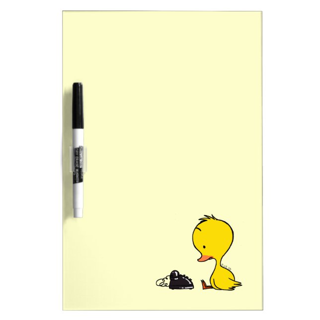 Duck & telephone dry erase board (Front)