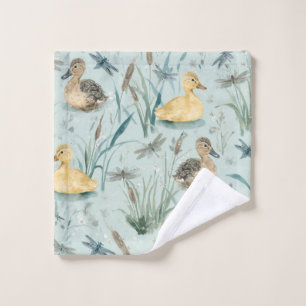 Duck Themed Bath Towel Set