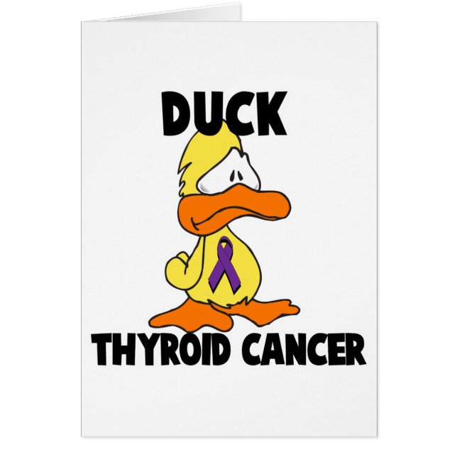 Duck Thyroid Cancer (Front)