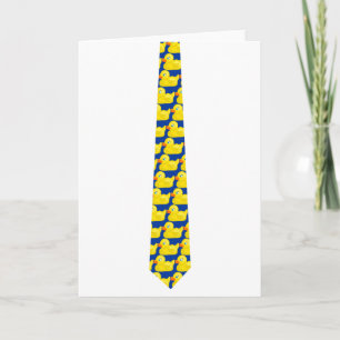 Duck Tie Card