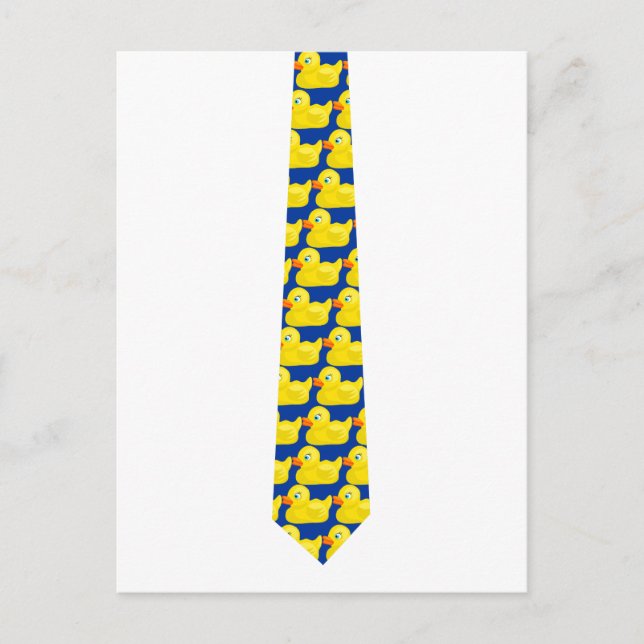 Duck Tie Postcard (Front)