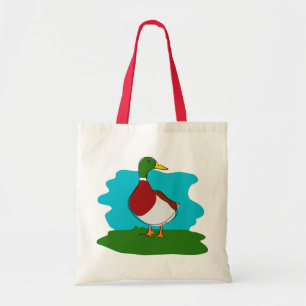 Duck Tote Bag