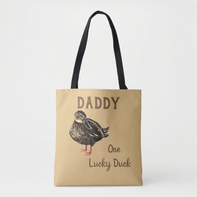 Duck Tote Bag (Front)