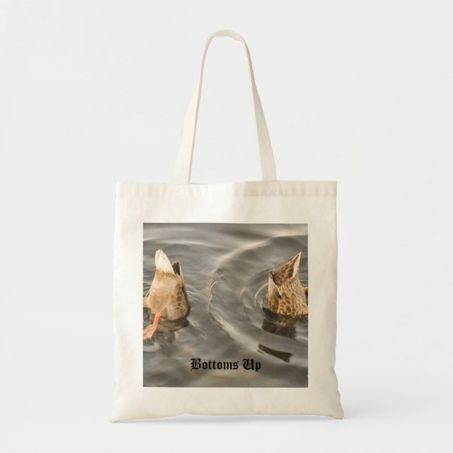 Duck  tote bag (Front)