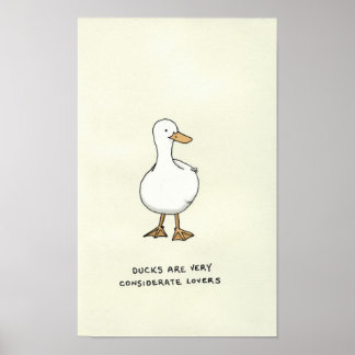duck trivia poster