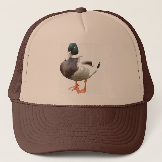 Duck Trucker Hat (Front)