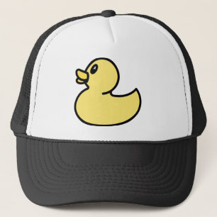 duck trucker hat