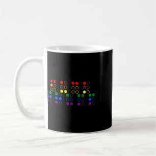 Duck Trump - An Anti-trump Message Written In Brai Coffee Mug