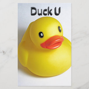 Duck U Stationery