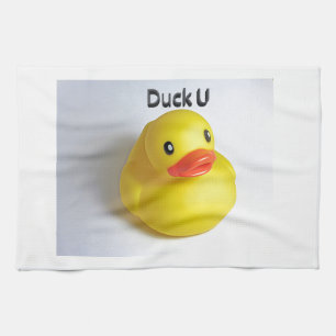 Duck U Tea Towel