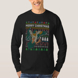Duck Ugly Christmas Sweater Wildlife Series