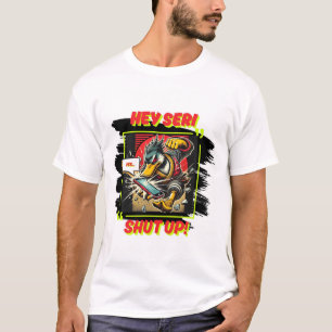 Duck versus Seri on Iphone T-Shirt