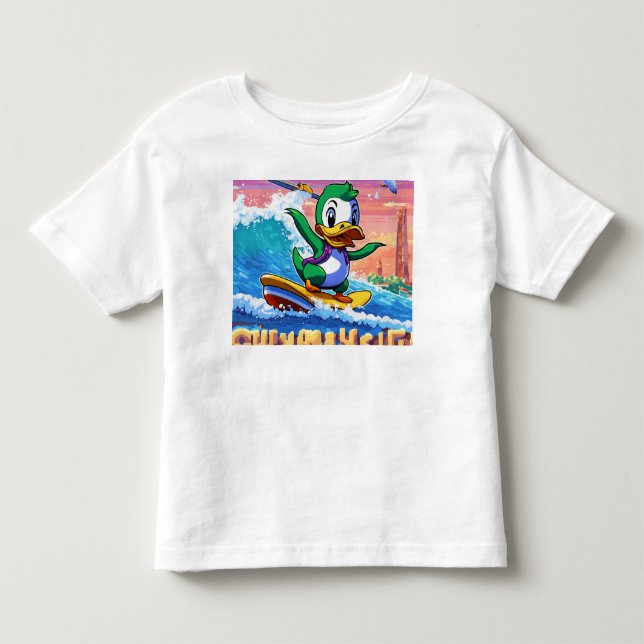 Duck Vibes T-Shirt Collection (Front)