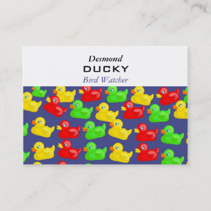 Duck Wallpaper Business Card